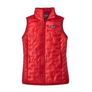 Patagonia Womens Down Sweater Vest Maraschino Size Medium